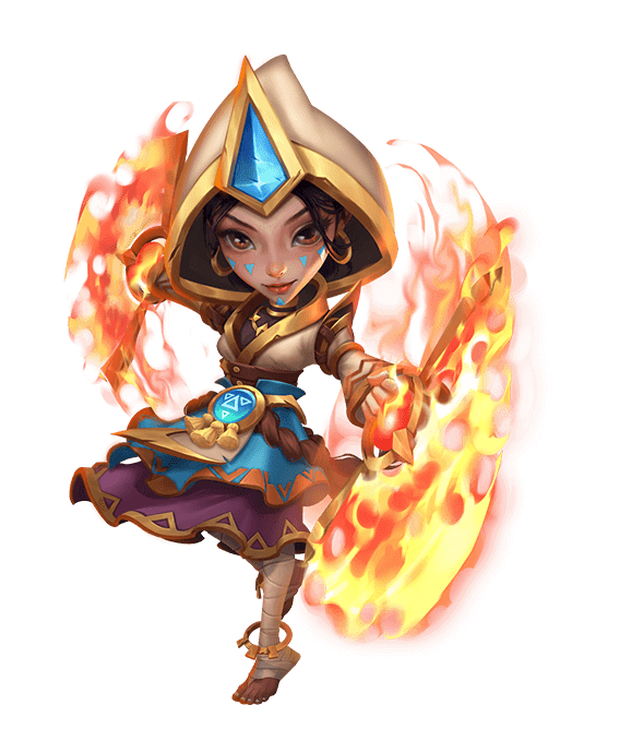 Fire Dancer