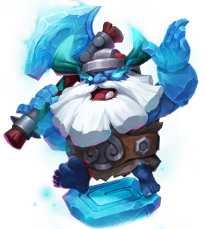 Frozen Axe Hurl