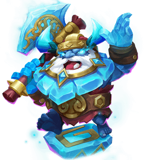 Frozen Axe Hurl
