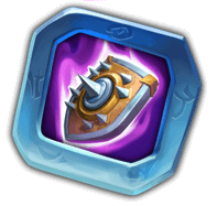 Spike Shield Insignia
