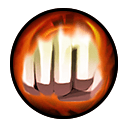 Heavy Blow Insignia