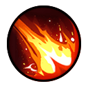 Fiery Comet