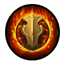 Burning Plate